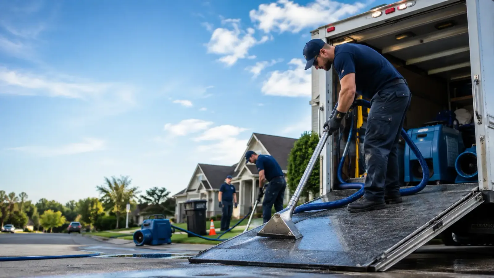 Emergency Water Removal in Chandler, IN near me